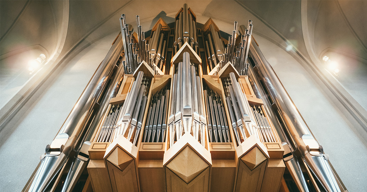 Music At St Pauls Organ