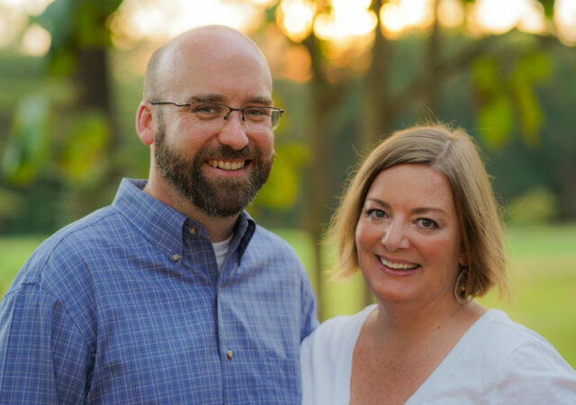 Mark and Megan Mantey, missionaries to Uganda
