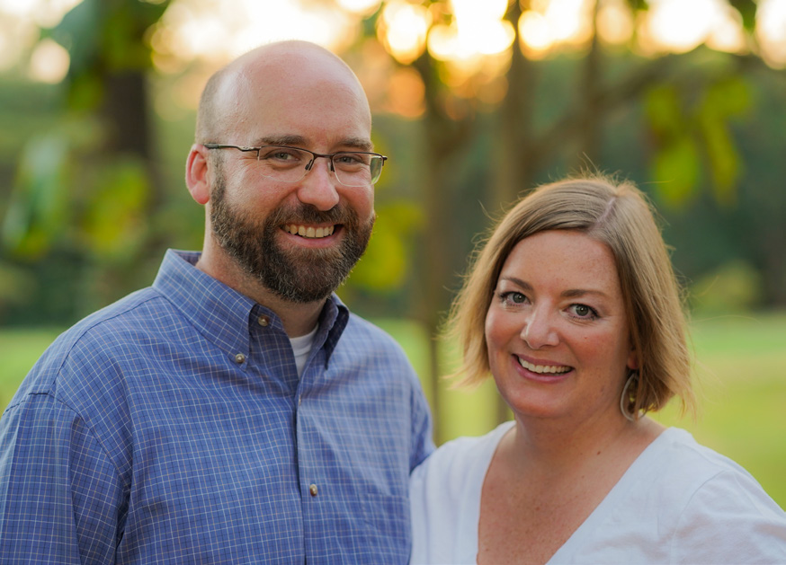 Mark and Megan Mantey, missionaries to Uganda