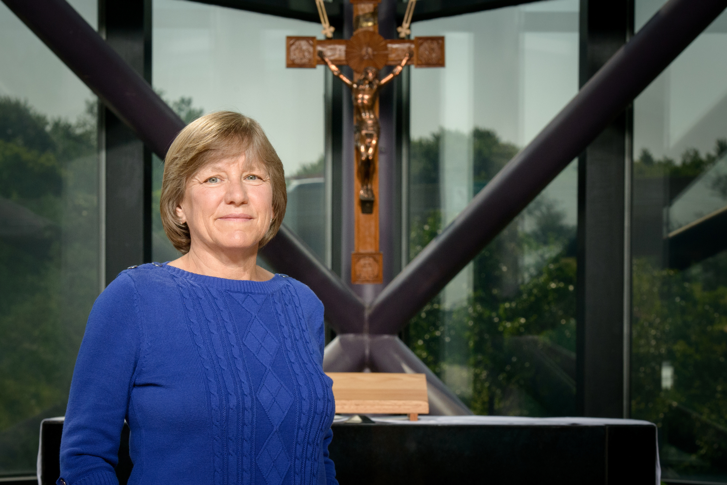 Portrait of Jana Ingelhart, career missionary to the Dominican Republic, at the International Center of The Lutheran Church–Missouri Synod on Monday, June 13, 2016, in Kirkwood, Mo. LCMS Communications/Erik M. Lunsford