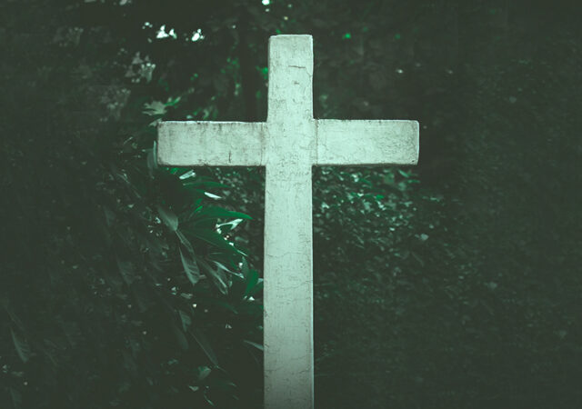 Cross-Shaped Memorial