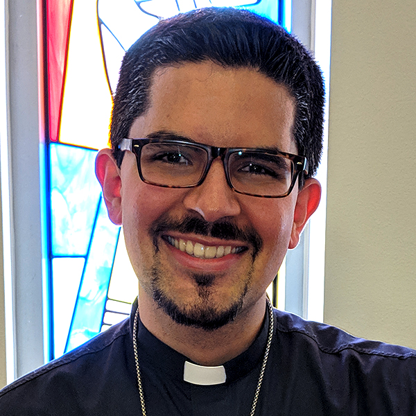 The Rev. AJ Espinosa, host of Thy Strong Word.