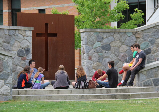Youth gather for fellowship during the Lutheran Church-Canada 2019 National Youth Gathering. Used with permission. (Chanel Chursinoff / Lutheran Church-Canada)
