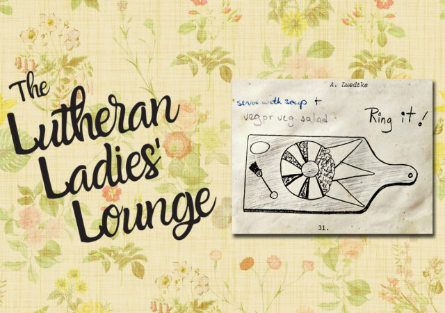 Lutheran Ladies Lounge Tuna Ring Ding