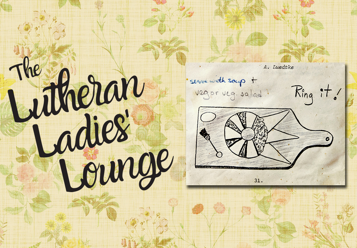 Lutheran Ladies Lounge Tuna Ring Ding