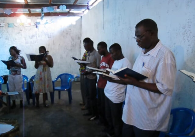 Hymnody Liturgy Africa