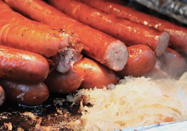 Pork Sausage Sacred Music