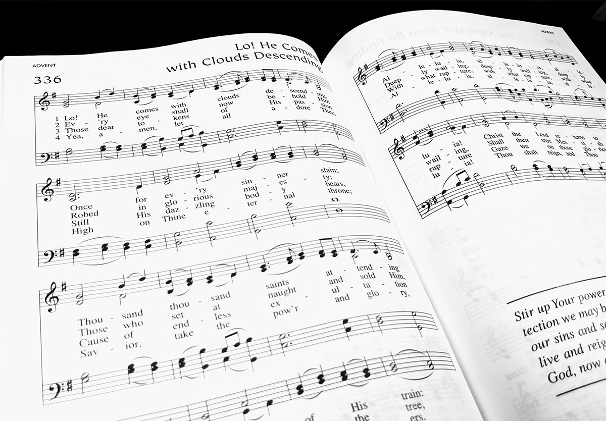 Theological Themes Advent Hymns