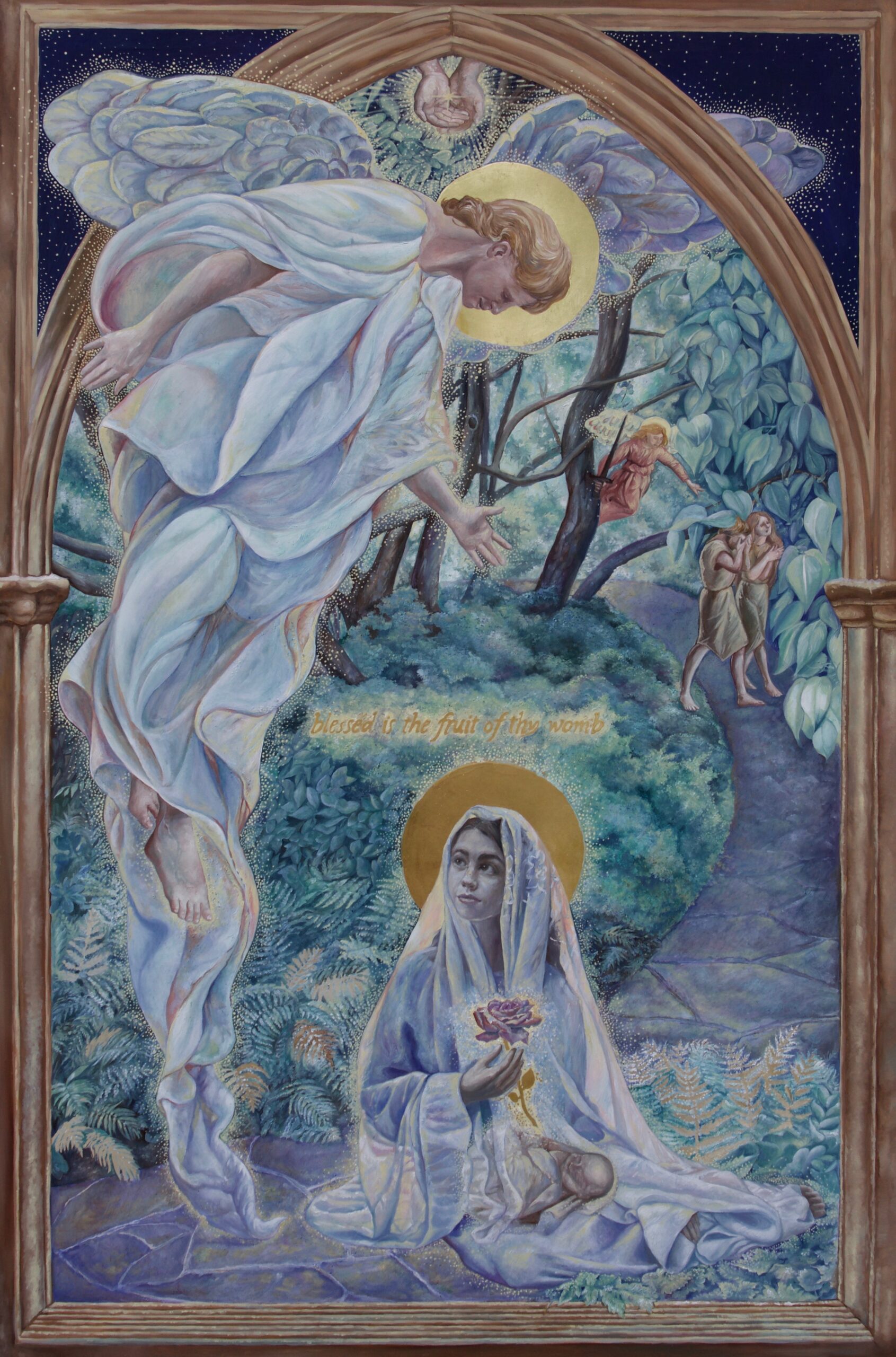 "Fruit of the Mystic Rose" by Kelly Schumacher