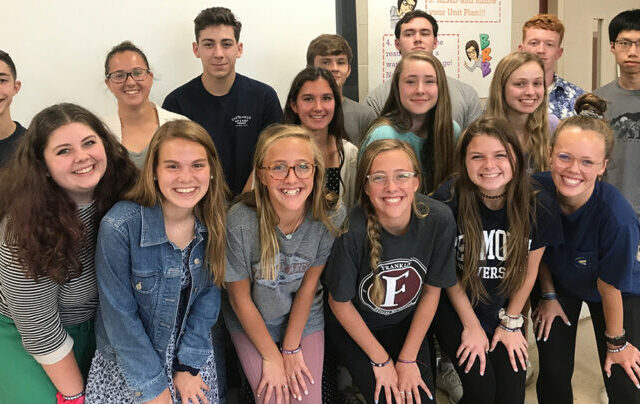 The new Davidson County SFLA group has about 20 active members. (Elizabeth Parker)