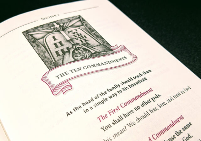 Catechism Discipline