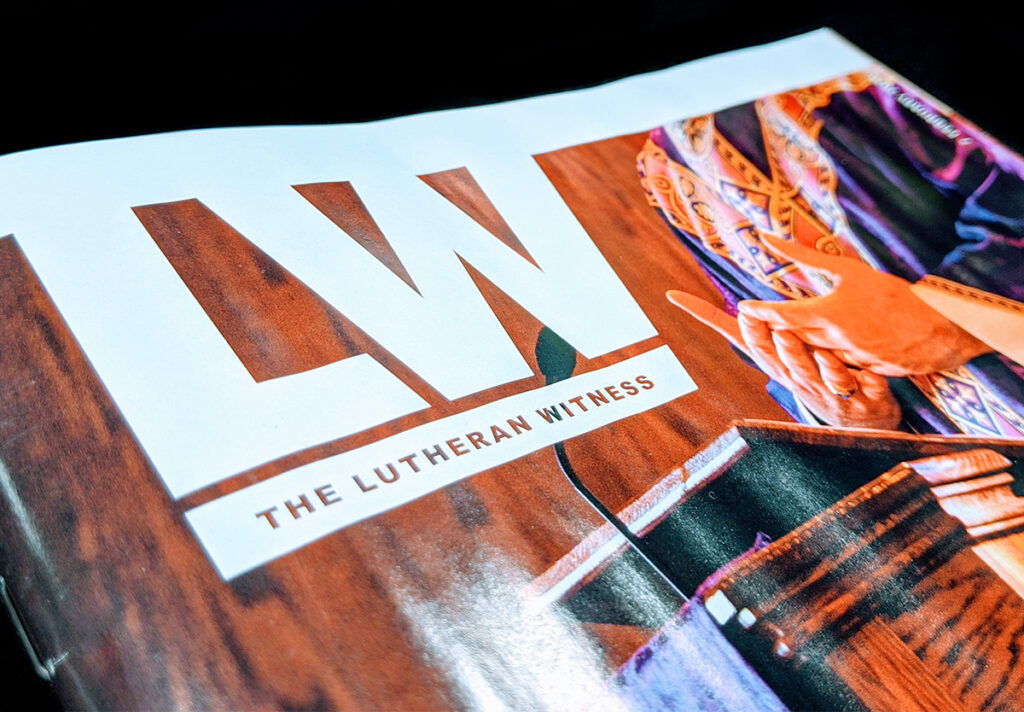 Lutheran Witness Roy Askins