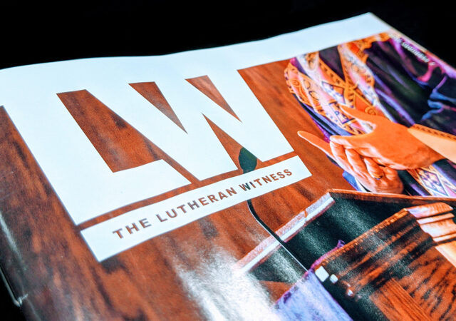 Lutheran Witness Roy Askins