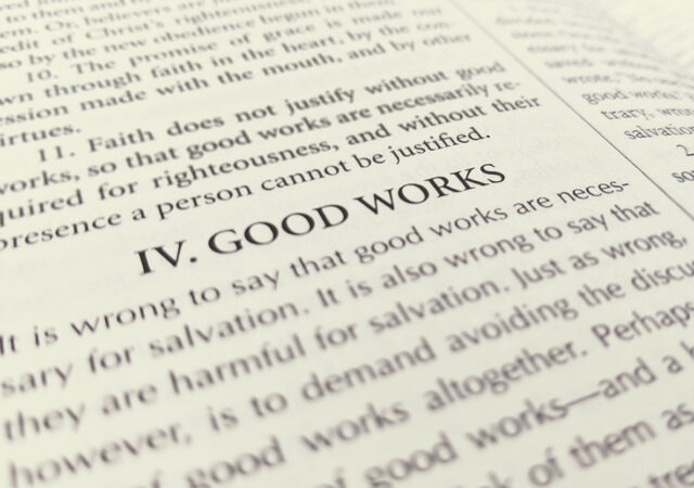 Formula Concord Good Works