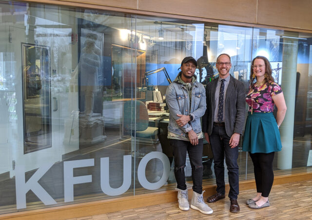 Hip-hop artist FLAME joins Andy and Sarah for The Coffee Hour