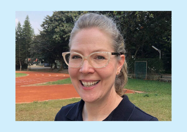 Missionary Thews Taiwan