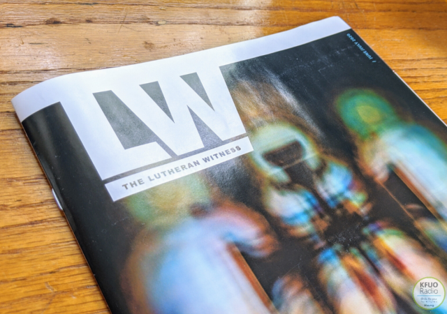 Lutheran Witness June July