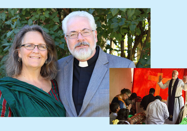 Missionary Family James