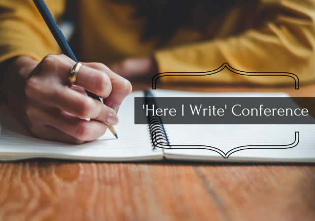 Here I Write Rhetoric