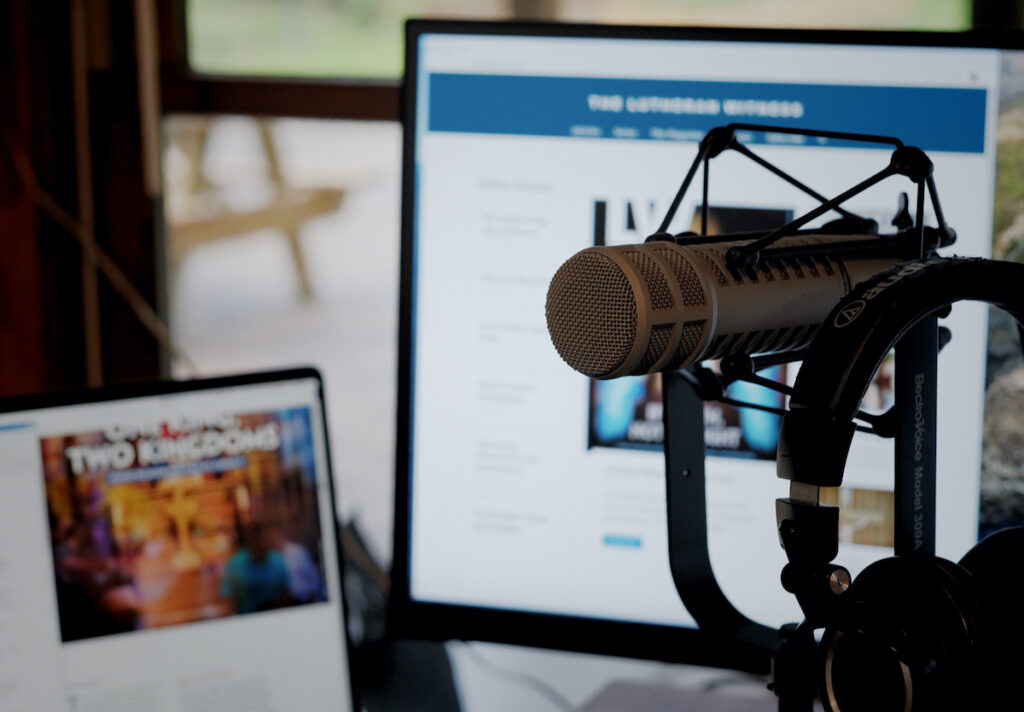 The Lutheran Witness: helping you interpret the world from a Lutheran perspective.