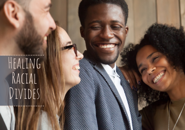 Racial Divides trust