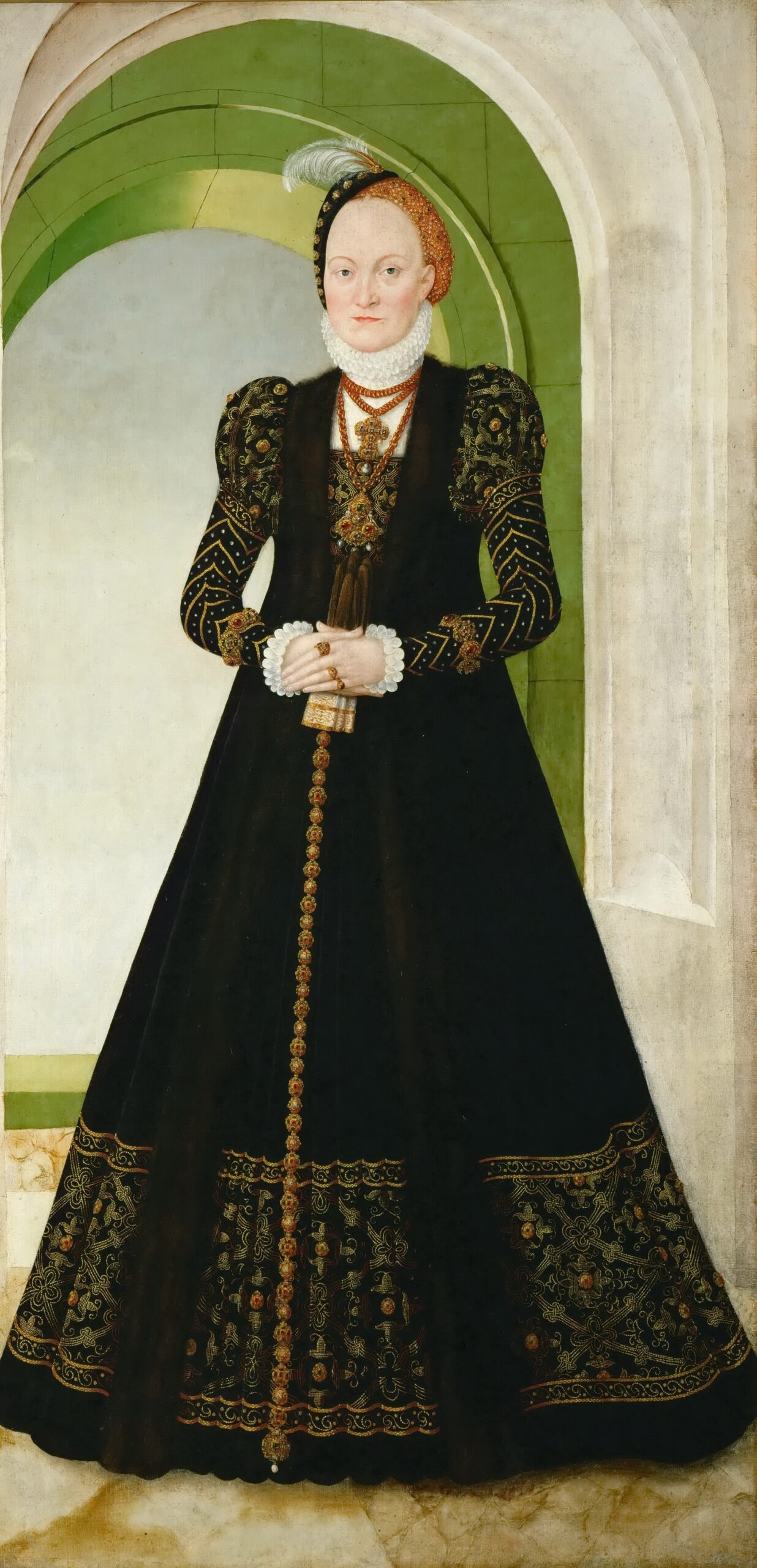 Anna of Denmark, Electress of Saxony