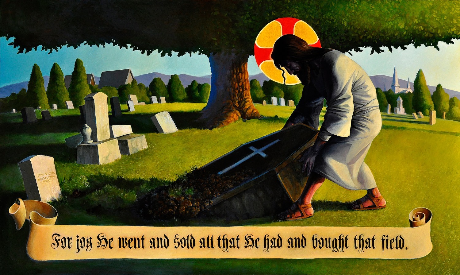 Riojas Image “The Parable of the Buried Treasure” - KFUO Radio