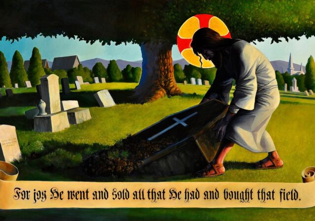 "The Parable of the Buried Treasure" by Edward Riojas