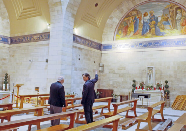 Sorbo _ Lennox in Church of St Lazarus