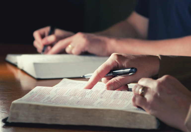 Law and Gospel — Bible Study Wednesday Ash Wednesday KFUO Radio