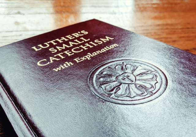 Lutheran Catechesis