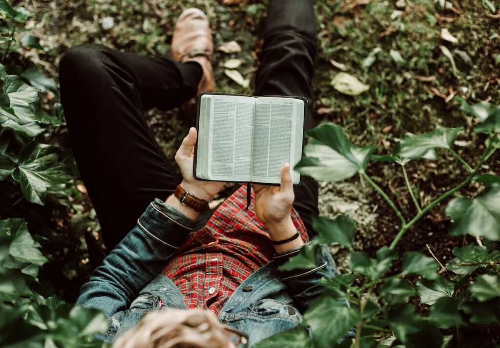 The heart of Scripture beats in the person of Jesus.