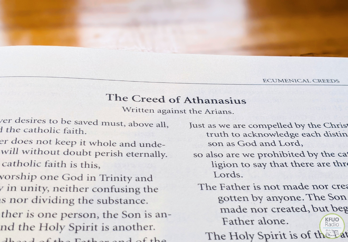 Athanasian Creed
