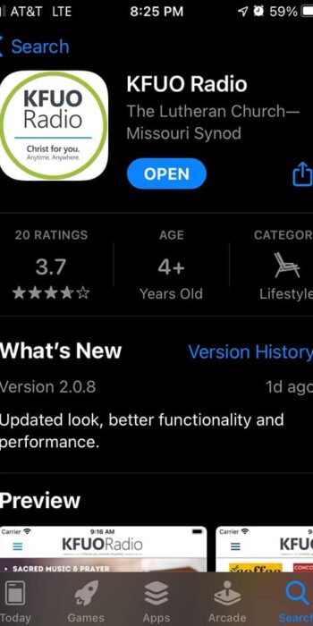 Apple Store screenshot