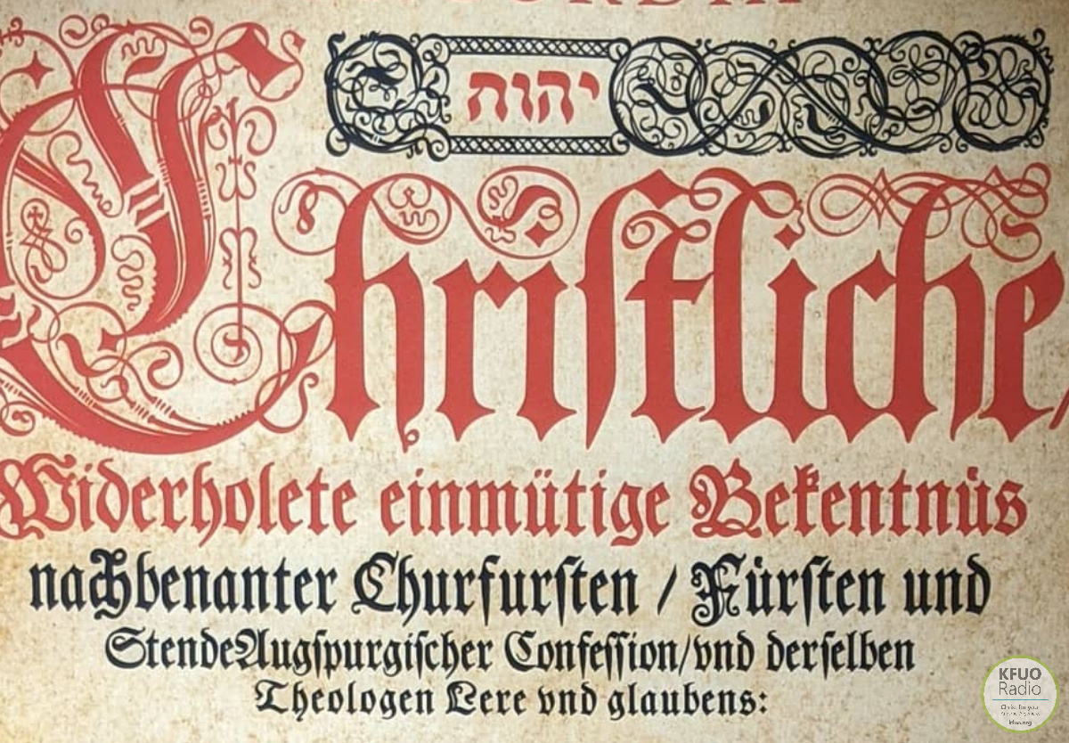 Confessions Devotionally