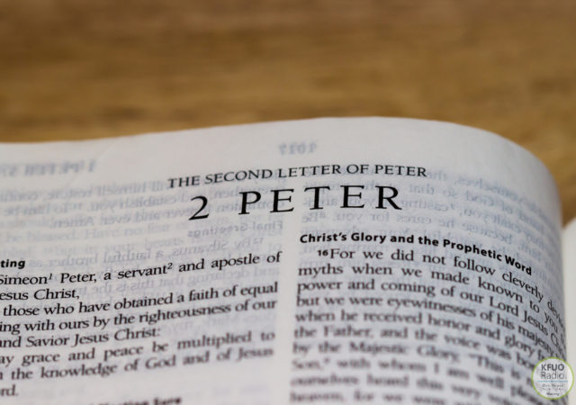 2 peter 1:1-11