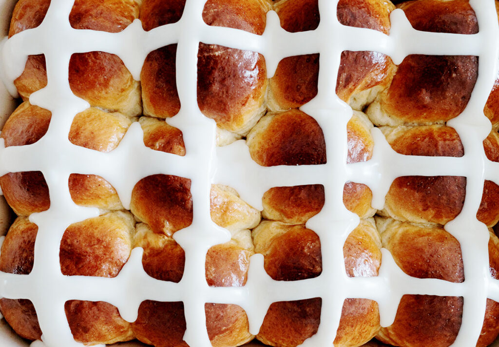 In this meal, I see echoes of Christ’s all-atoning sacrifice. I see symbols of resurrection and new life.