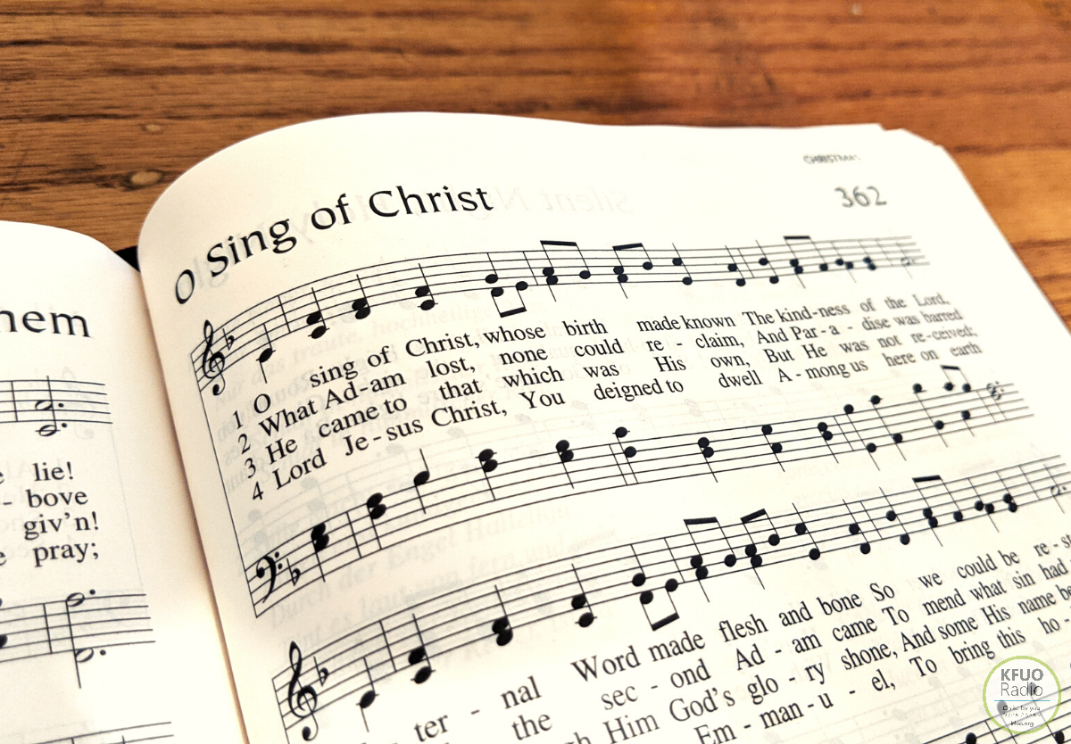 Concord Matters Lutheran Hymnody