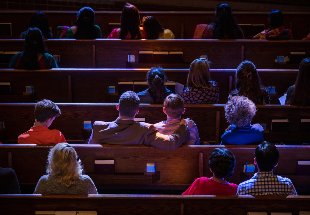 Wherever one finds the living voice of Christ and those who by the Holy Spirit hear and believe it — both pastor and flock together — there is the church. 