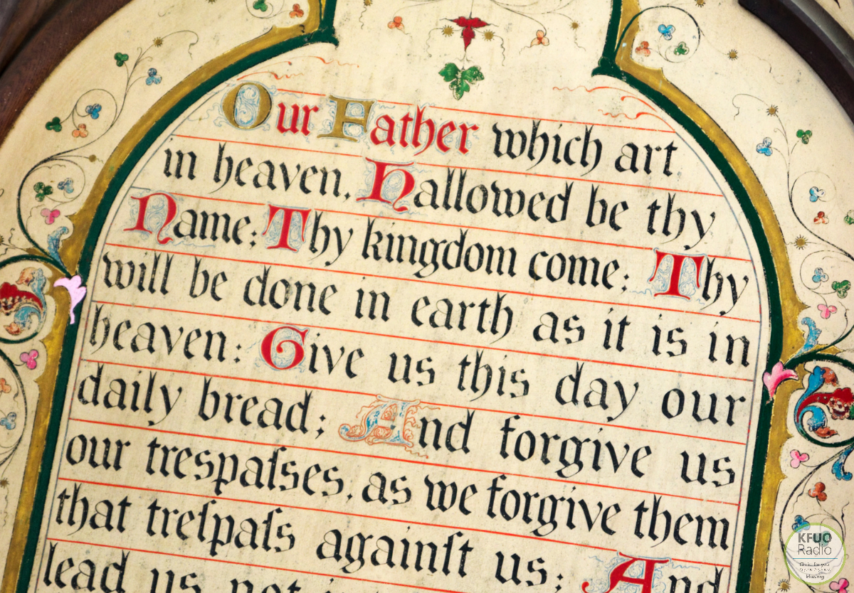 Lords Prayer Matthew 6