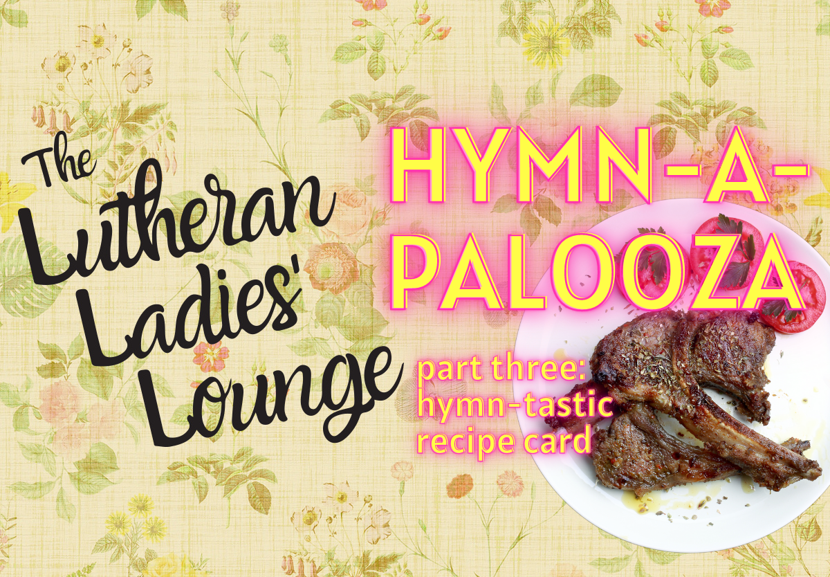 LLL - Hymnapalooza Part 3 recipe card