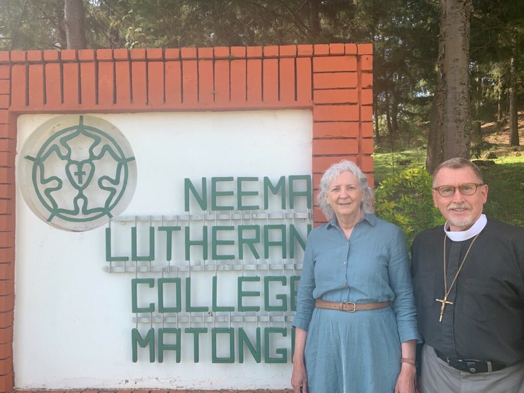 Rev. Dr. Walter and Robyn Steele