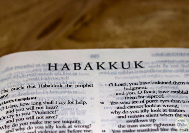 Habakkuk 1:1-11