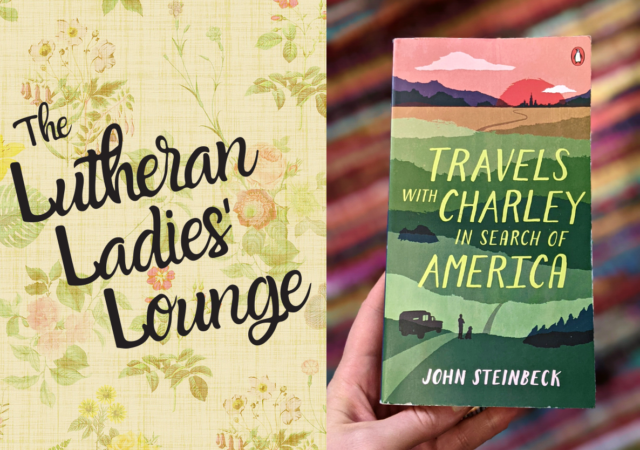 LLL - Book Club Wrap Travels with Charley