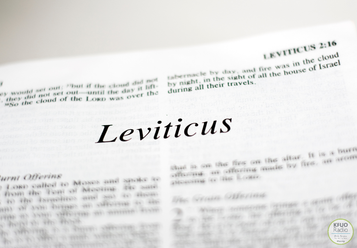 Intro Leviticus