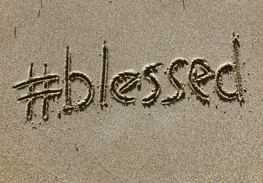 What sane and decent person would reject a word of blessing?