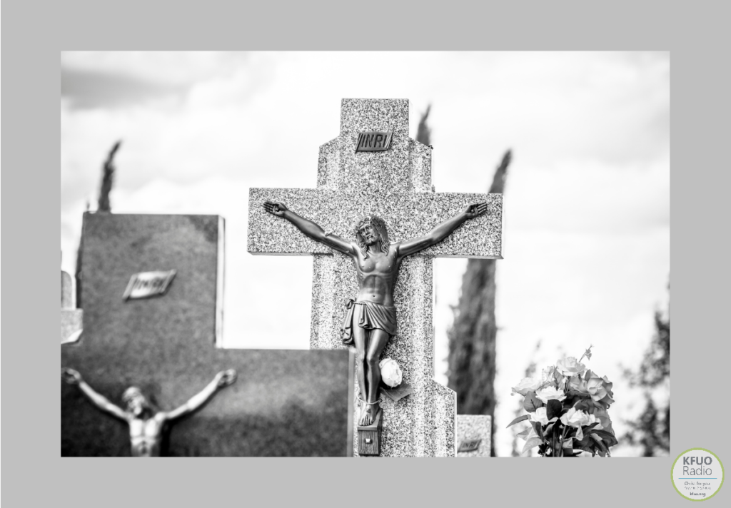 Andy talks with Heather Smith about learning from the church graveyard.