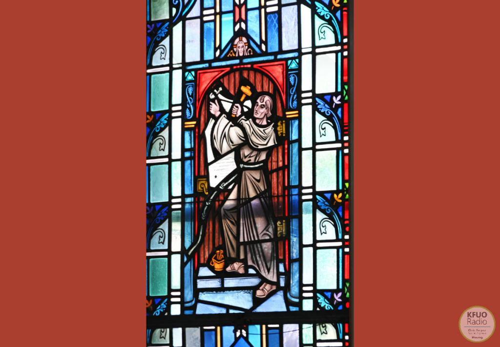 Andy talks with the Rev. Dr. Cameron MacKenzie, Professor of Historical Theology at Concordia Theological Seminary, Fort Wayne, IN.