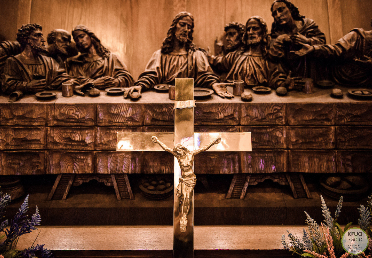 Sacrament Of The Altar