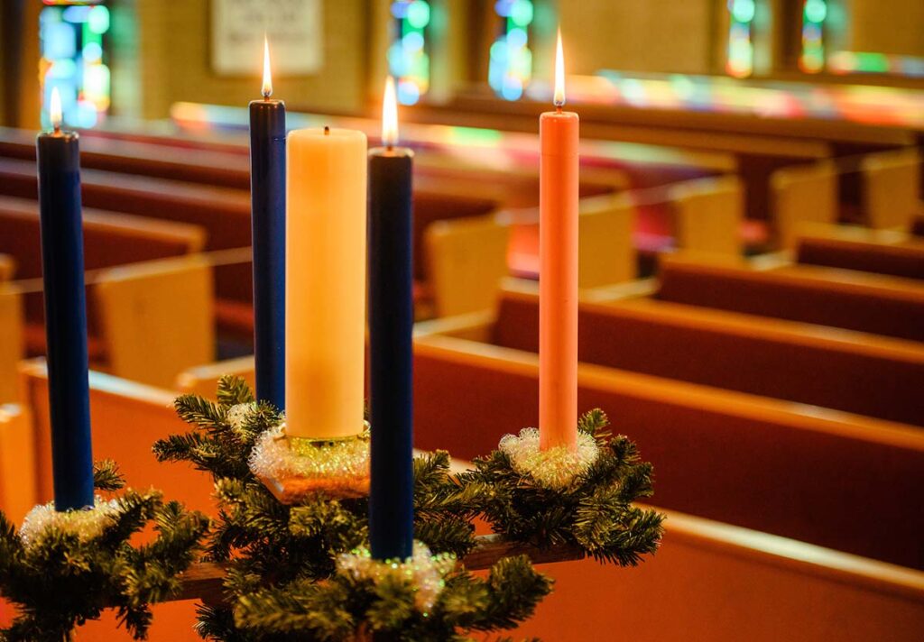 Ah, Christmas: that wonderful time of year when the church music and readings are all comfortably familiar — and the strange people sitting in your favorite pew are not.